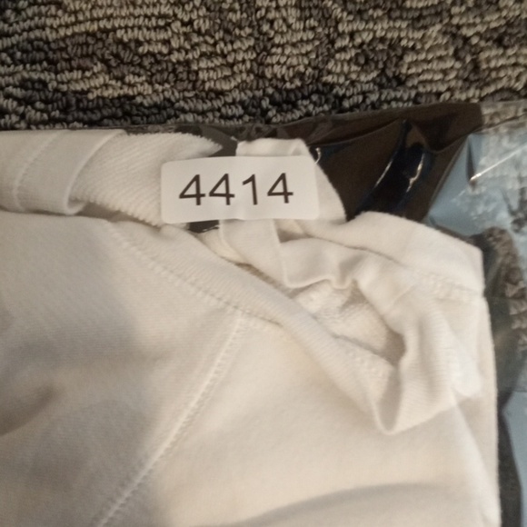 Rails Theo Dip Dye Sweatshirt Terry Cloth Charcoal Womens Xl - Picture 11 of 11